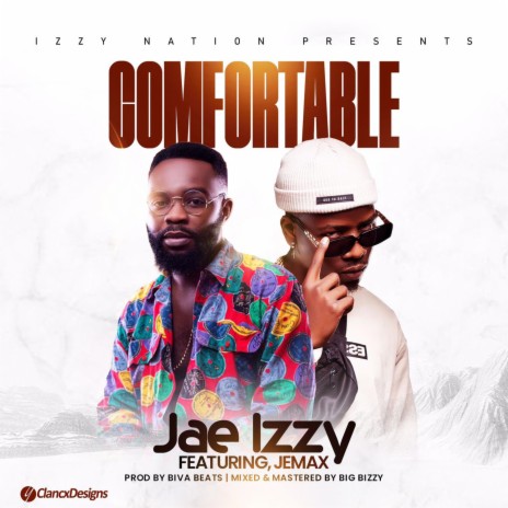 Comfortable ft. Jemax | Boomplay Music