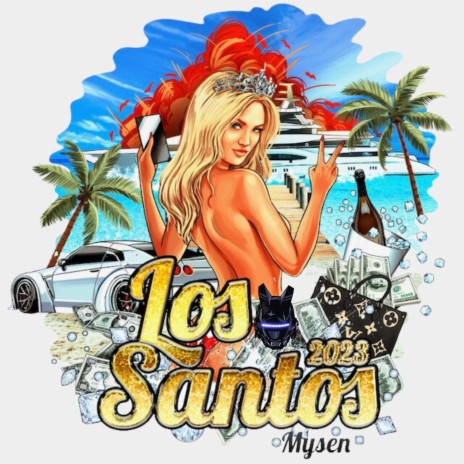 Los Santos 2023 ft. GURDNIFICENT | Boomplay Music