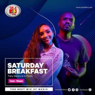 Tracy and DJ Tumz | Listen back: Saturday Breakfast 27th May 2023