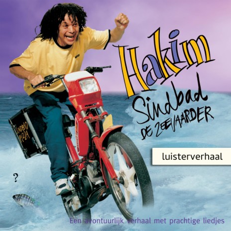 Hakim Als Pizza Bezorger Sindbad + Lied Ad Boe Dit, Ab Doe Dat!