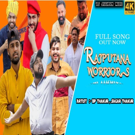 Rajputana Worriors (Haryanvi) ft. Sagar Thakur | Boomplay Music