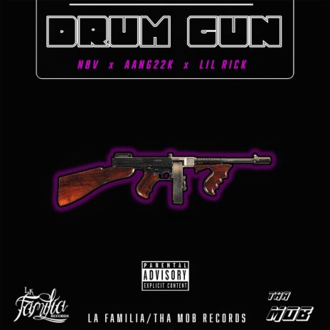 Drum Gun ft. AANG22K & Lil Rick | Boomplay Music