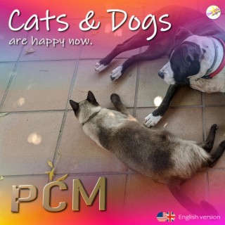 Even cats & dogs are happy now