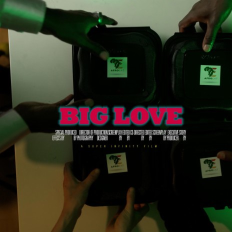 BIG LOVE ft. Gaz Fabilouss | Boomplay Music