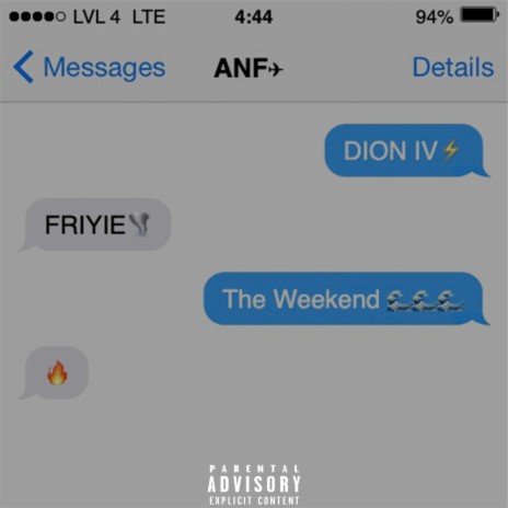 The Weekend ft. Friyie