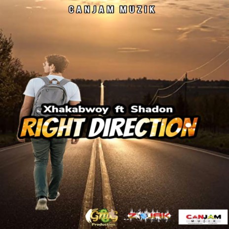 RIGHT DIRECTION (feat. Shadon music) | Boomplay Music
