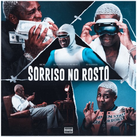 Sorriso no Rosto ft. Murillo e LT no Beat & DJ Glenner | Boomplay Music