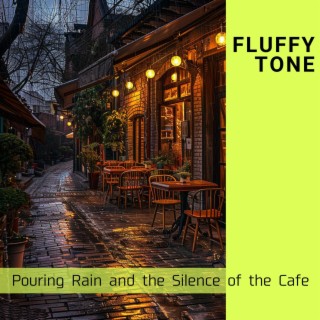 Pouring Rain and the Silence of the Cafe