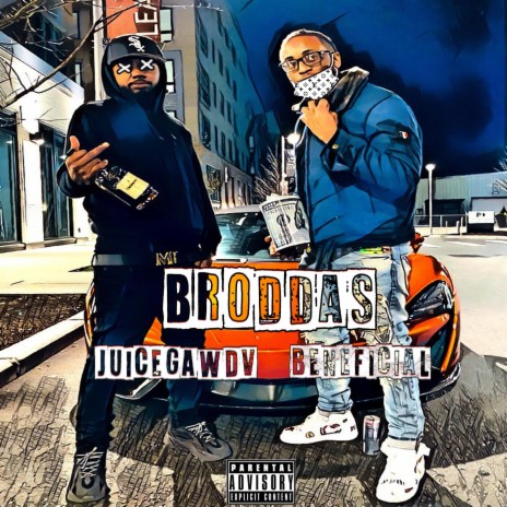 Broddas (feat. Beneficial)