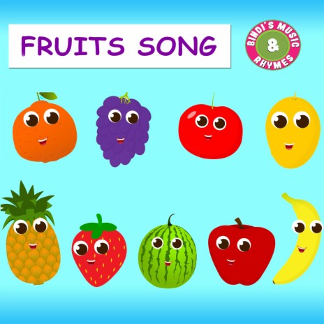 Fruits Song ft. Bindi Mahesh | Boomplay Music