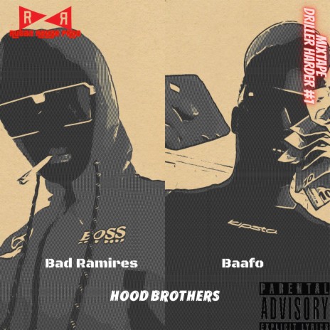 Hood Brothers ft. Baafo & Ruban Rouge Gang | Boomplay Music