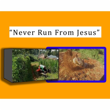 Never Run Away From Jesus ft. Embarambamba | Boomplay Music