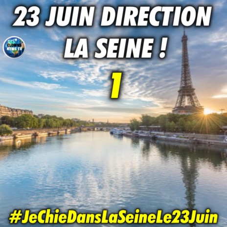 Dans la Seine, le 23 Juin (Radio Edit) | Boomplay Music