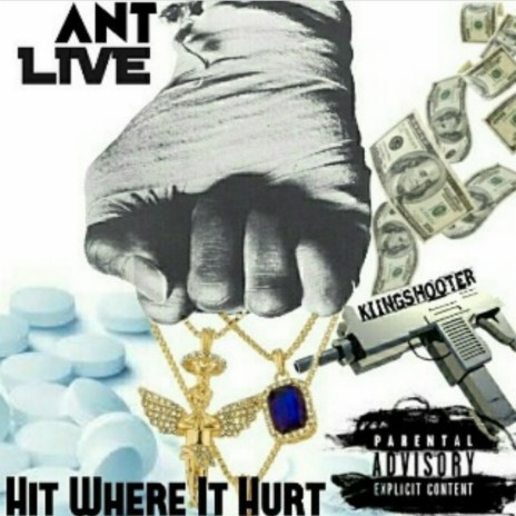 Hit Where It Hurt ft. Kiing Shooter | Boomplay Music