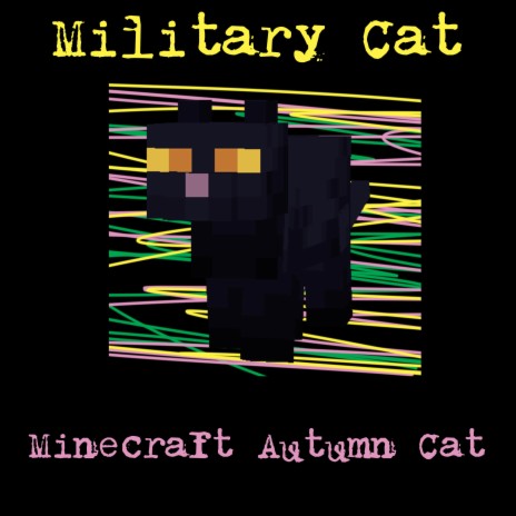 Mineсraft Autumn Cat