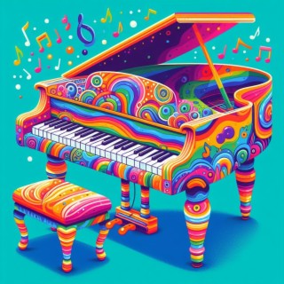 Crazy Psychedelic Piano