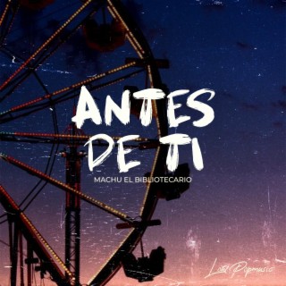 antes de ti