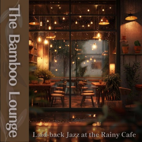 Cafe Glimmers in the Drizzle