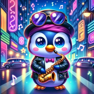 Saxophone Penguin (サクソフォンペンギン)