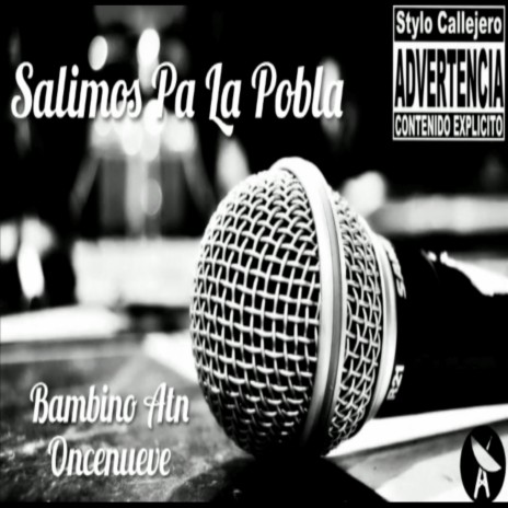 Salimos Pa La Pobla ft. Oncenueve | Boomplay Music