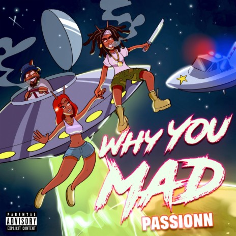 Why you Mad?! (Radio Edit) | Boomplay Music