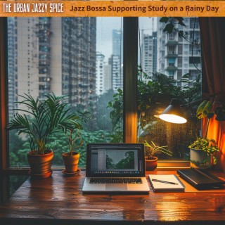 Jazz Bossa Supporting Study on a Rainy Day