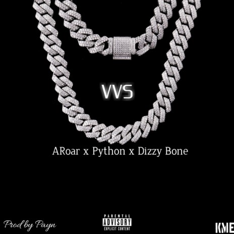 VVS ft. Aroar, Python & Dizzy Bone | Boomplay Music