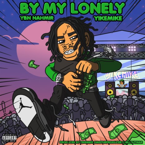 By My Lonely ft. YikeMike | Boomplay Music
