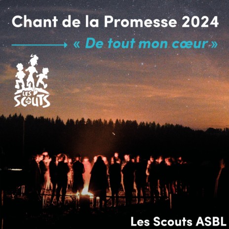 De tout mon cœur (Chant de la Promesse 2024) | Boomplay Music