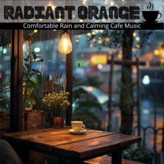 Comfortable Rain and Calming Cafe Music