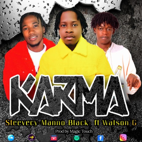 Karma ft. Manno Black & Watson-G | Boomplay Music