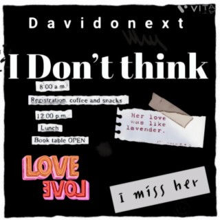 I Don't think (Radio Edit)