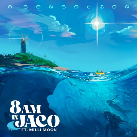 8 Am in Jaco ft. Milli Moon | Boomplay Music