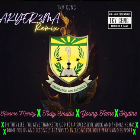 Akyerema (Remix) ft. Tody Smalls AB, Young Fame & Skytine | Boomplay Music