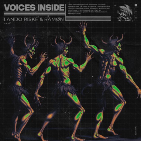 Voices Inside ft. RAMØN | Boomplay Music