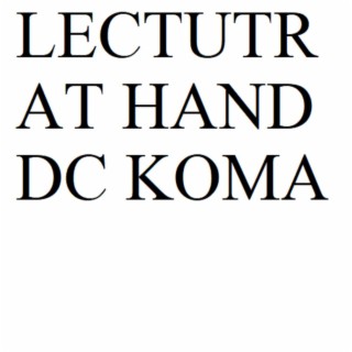 LECTURE AT HAND