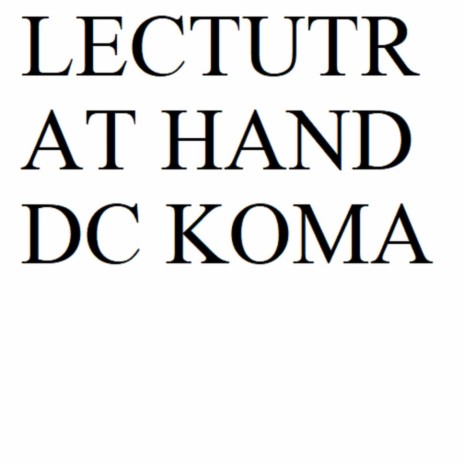 LECTURE AT HAND | Boomplay Music