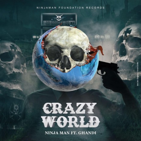 Crazy World (Live) ft. Ghandi | Boomplay Music