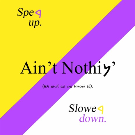 Ain't Nothin' (speedcore.) ft. CROGANG. | Boomplay Music