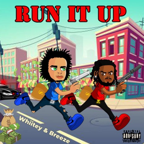 RUN IT UP ft. AMN Breeze | Boomplay Music