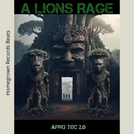 A lions Rage (Afro electronic dance music) Afro Tec 2.0 | Boomplay Music