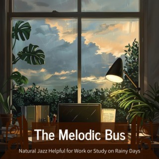 Natural Jazz Helpful for Work or Study on Rainy Days
