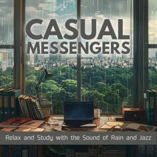 Relax and Study with the Sound of Rain and Jazz