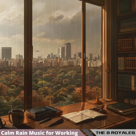 Rainy Refrain, Studious Ambience | Boomplay Music