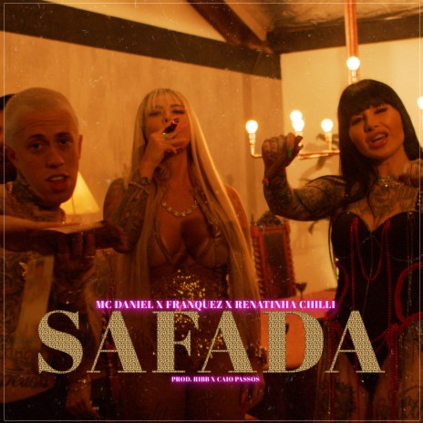 Safada ft. FRANQUEZ, Renatinha Chilli, Caio Passos & Ribb | Boomplay Music