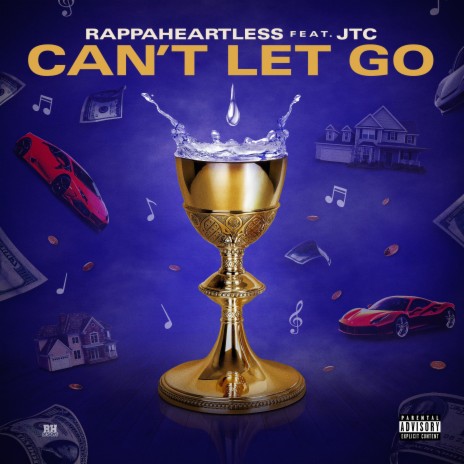 Can't Let Go ft. JTC | Boomplay Music