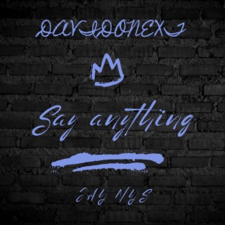 Say anything (Radio Edit)