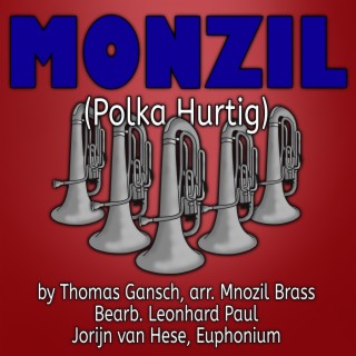 Monzil - Polka Hurtig (Euphonium Version, of the Mnozil Brass Arrangement)