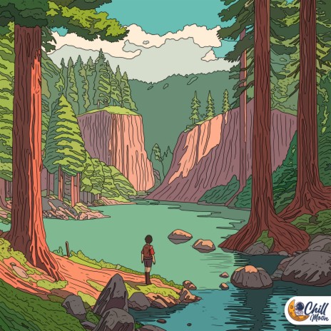 whispering redwoods ft. Chill Moon Music | Boomplay Music