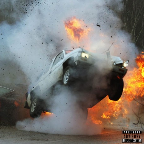 Crash & Burn (KvngBak Mix) ft. AkinG | Boomplay Music